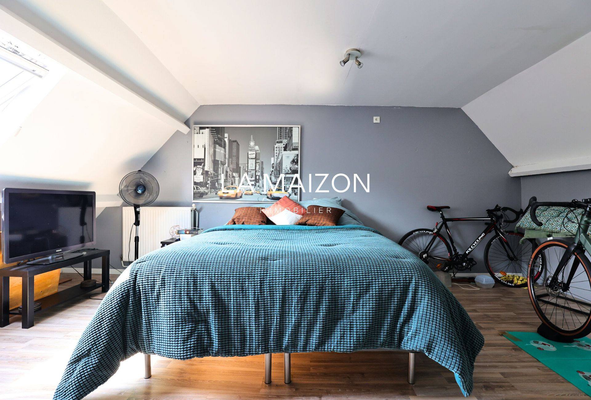 Maison 3 chambres et jardin Quesnoy-sur-Deule